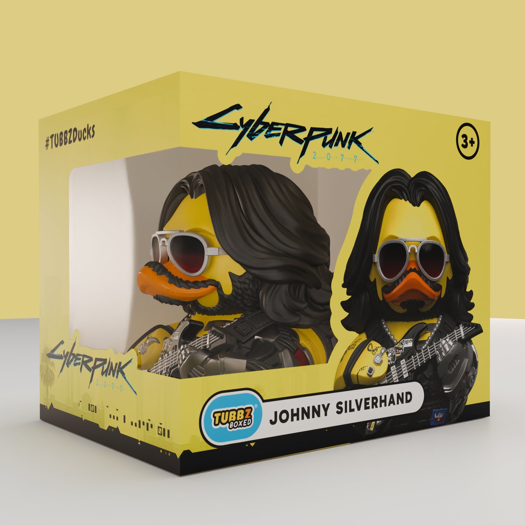 TUBBZ BOX EDITION Cyberpunk Johnny Silverhandの画像