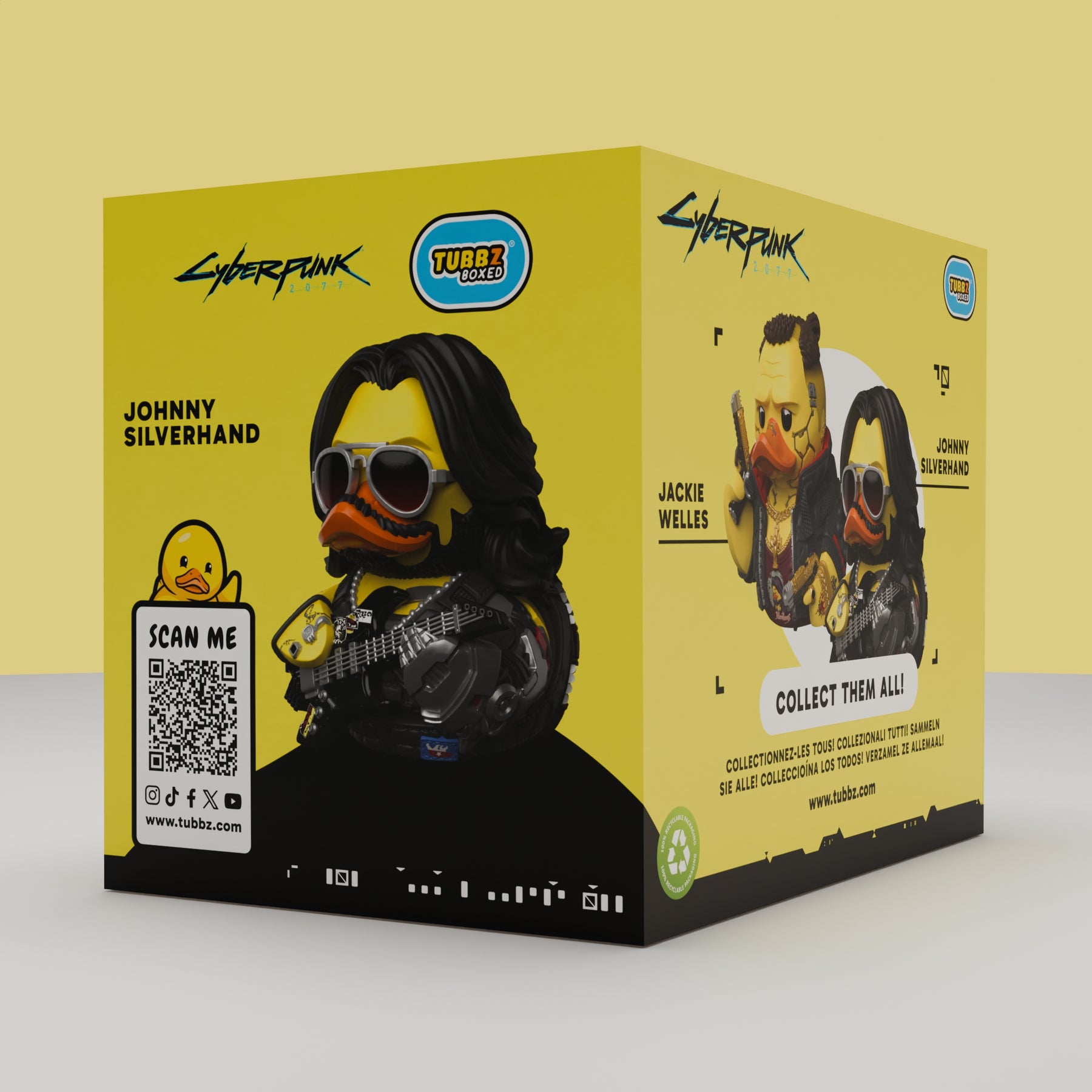 TUBBZ BOX EDITION Cyberpunk Johnny Silverhandの画像