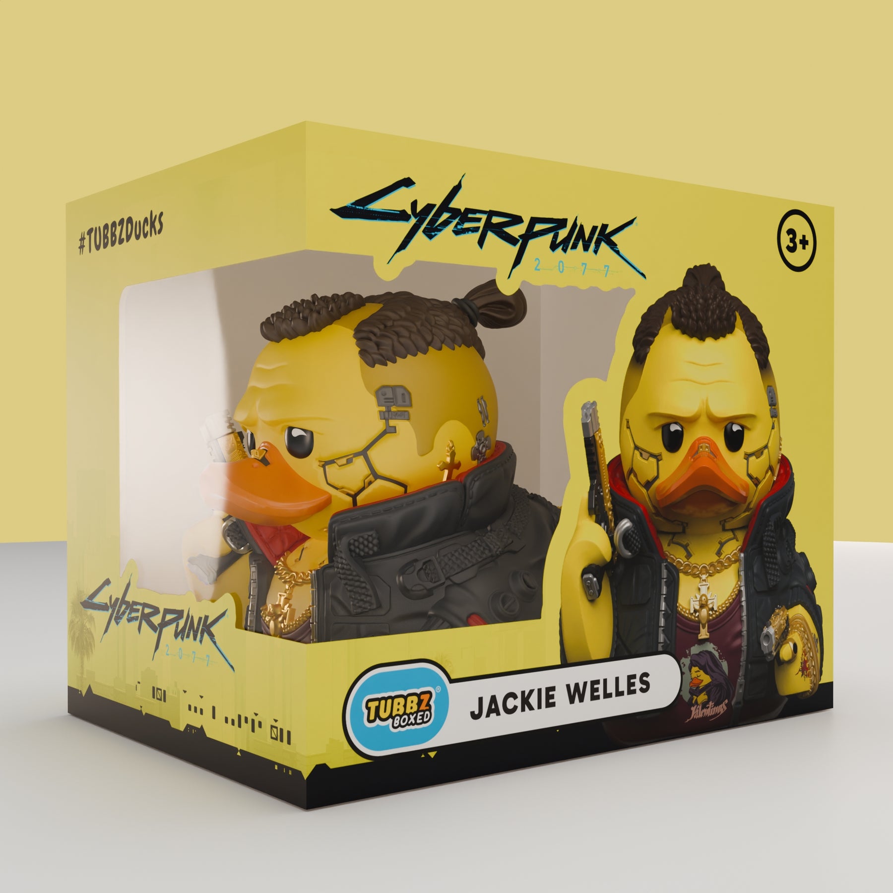 TUBBZ BOX EDITION Cyberpunk Jackie Wellesの画像