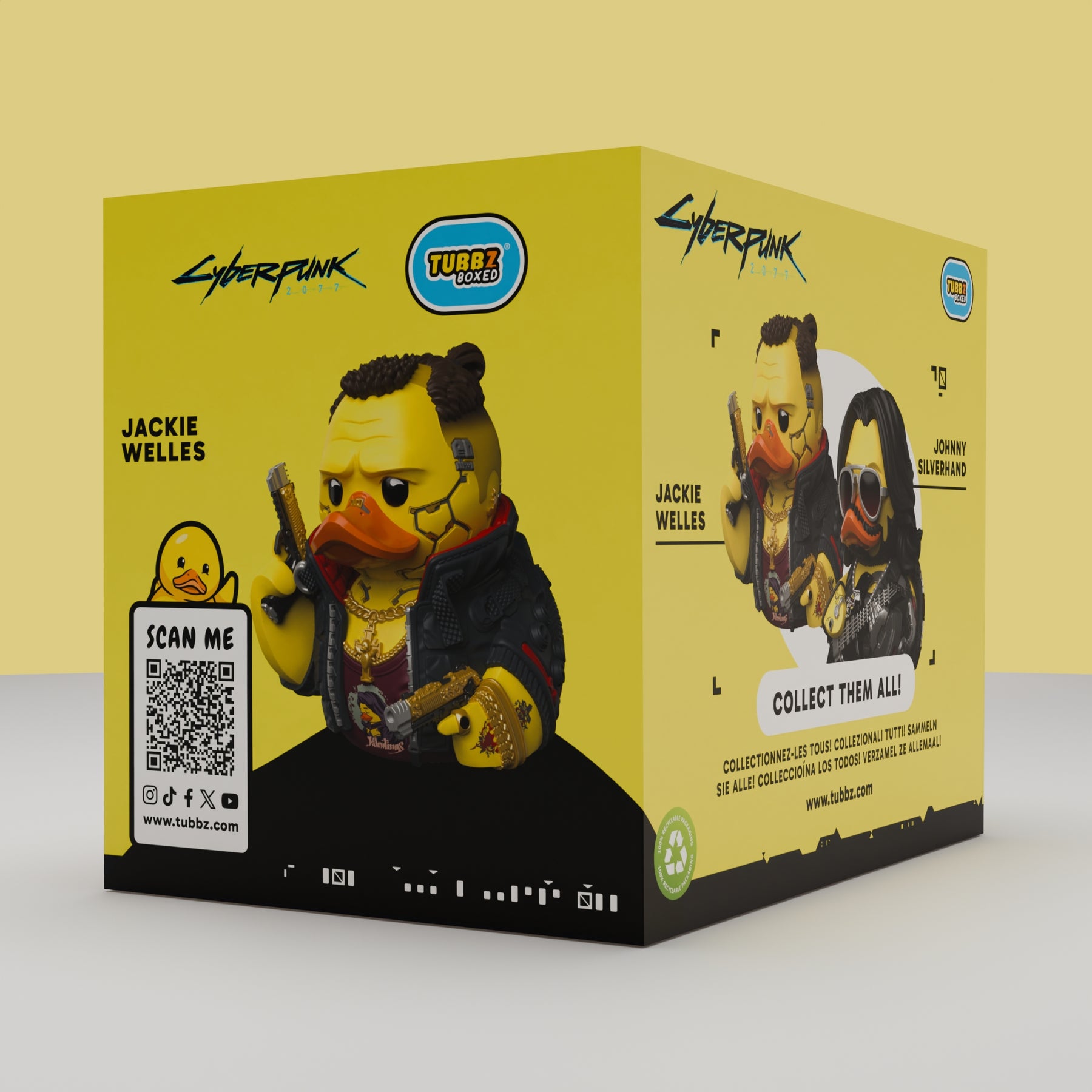 TUBBZ BOX EDITION Cyberpunk Jackie Wellesの画像