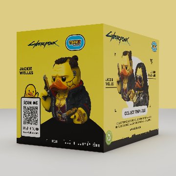 TUBBZ BOX EDITION Cyberpunk Jackie Wellesの画像