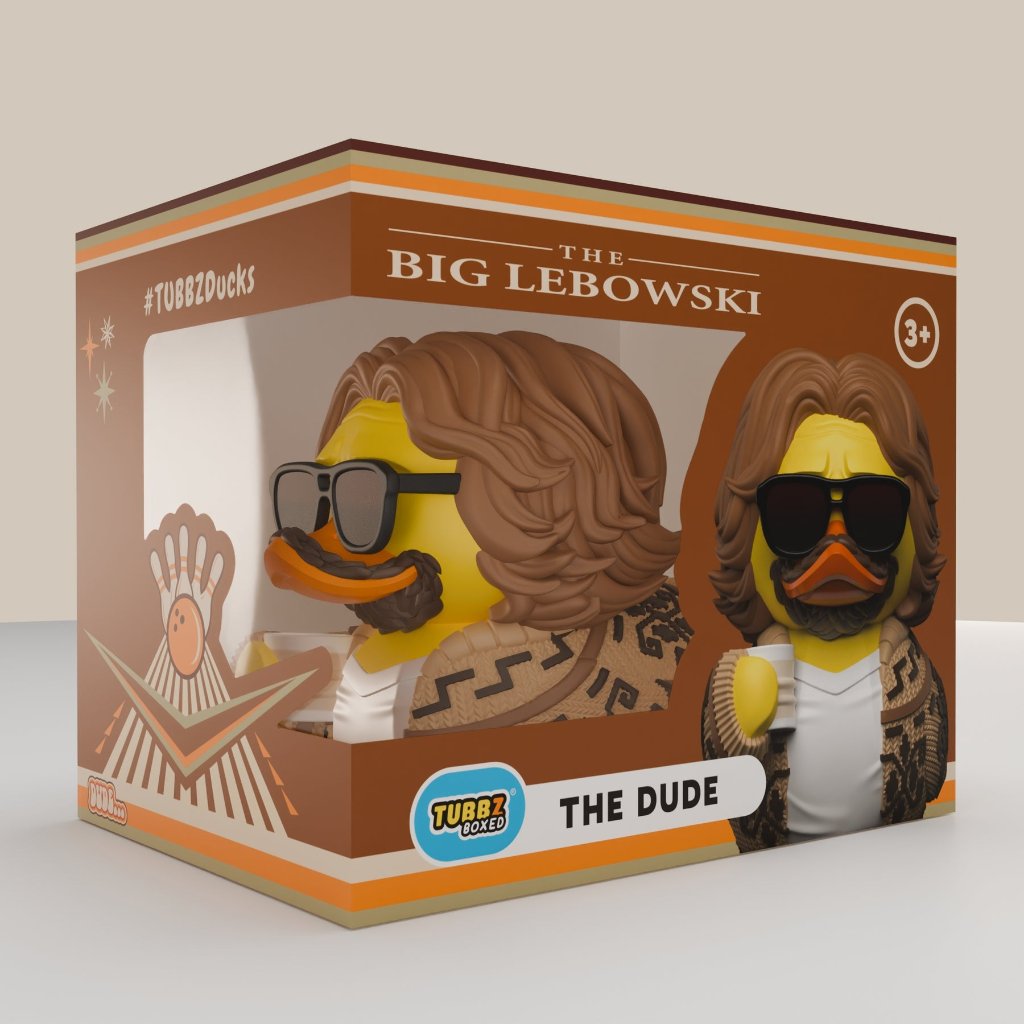 TUBBZ BOX EDITION Big Lebowski The Dudeの画像