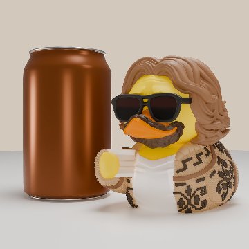TUBBZ BOX EDITION Big Lebowski The Dudeの画像
