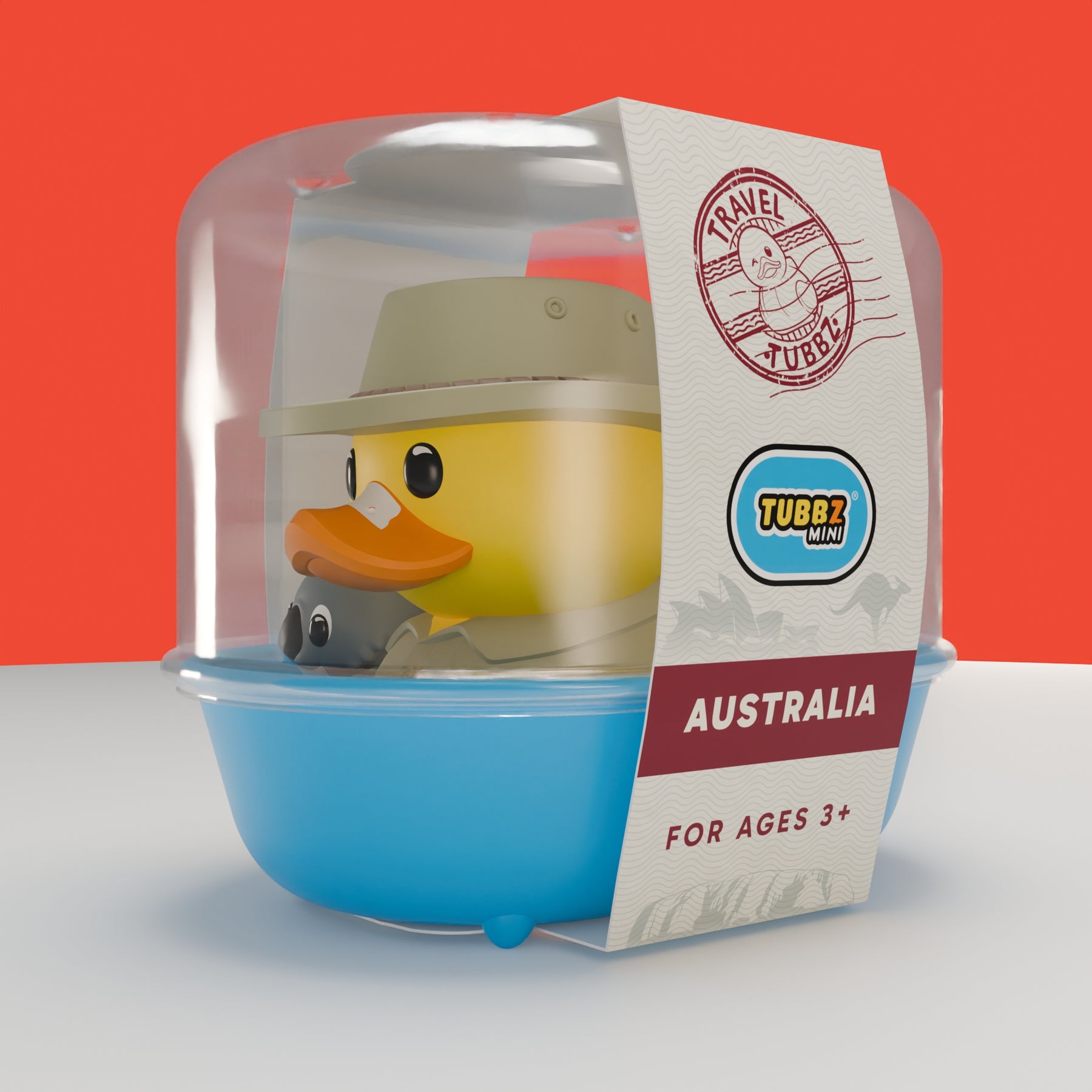 Mini TUBBZ Travel Australiaの画像