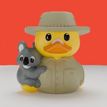 Mini TUBBZ Travel Australiaの画像