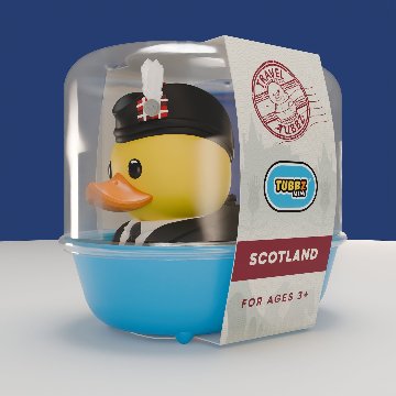 Mini TUBBZ Travel Scotlandの画像