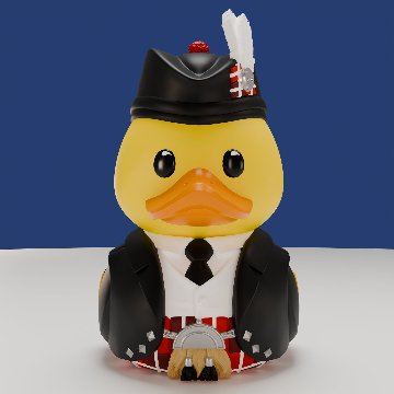Mini TUBBZ Travel Scotlandの画像