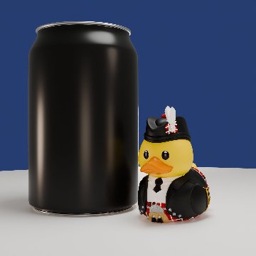 Mini TUBBZ Travel Scotlandの画像