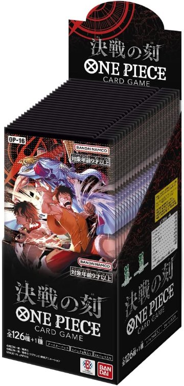 【BOX販売】ONE PIECE カードゲーム ブースターパック 決戦の刻 OP-16の画像