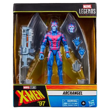 【限定】 Marvel Legends X-MEN Archangelの画像