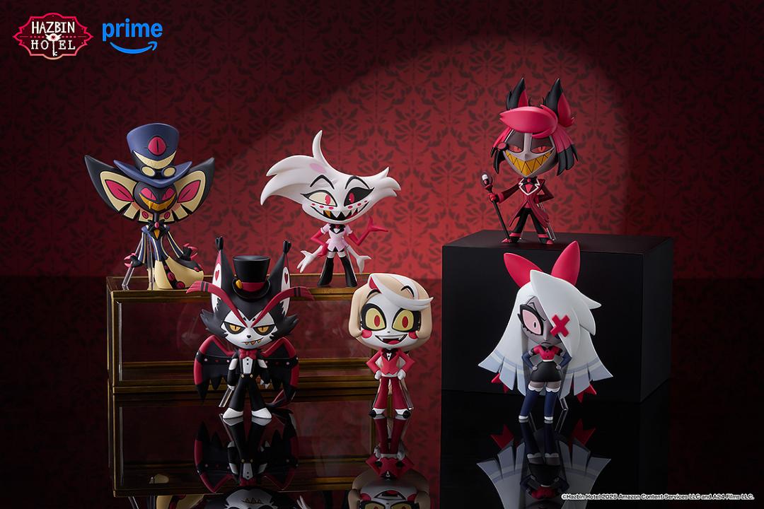 【BOX販売】 ハズビン・ホテルへようこそ ブラインドボックスシリーズ ハズビン・ホテル 全６種の画像