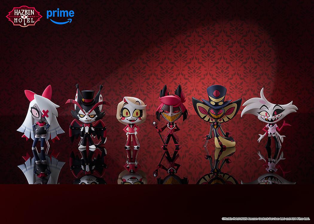 【BOX販売】 ハズビン・ホテルへようこそ ブラインドボックスシリーズ ハズビン・ホテル 全６種の画像
