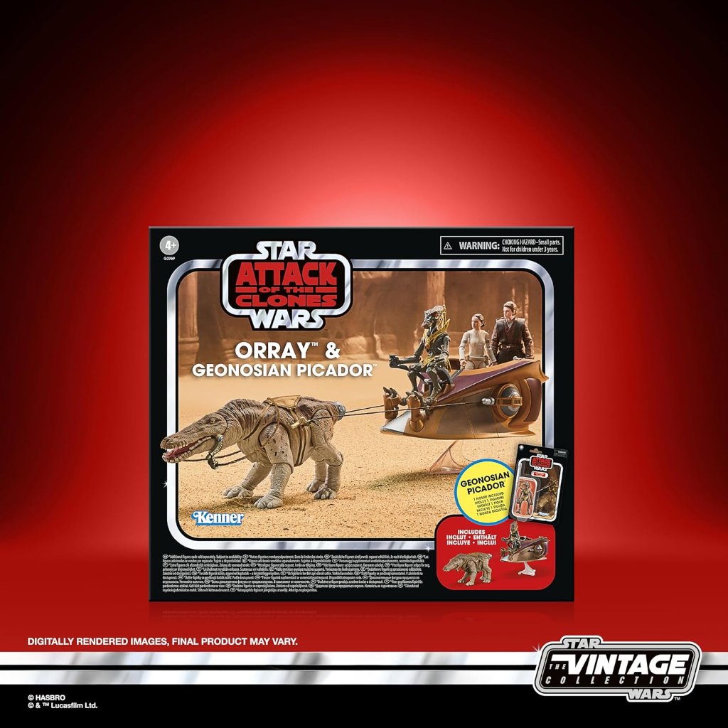 STAR WARS The Vintage Collection Orray & Geonosian Picadorの画像