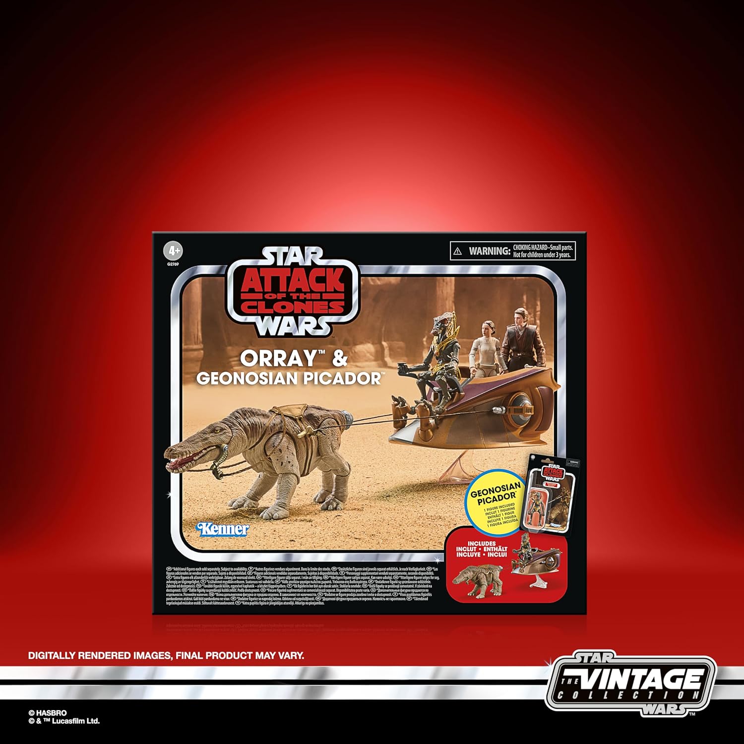 STAR WARS The Vintage Collection Orray & Geonosian Picadorの画像