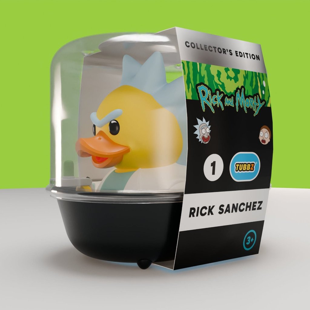 TUBBZ COLLECTORS EDITION Rick & Morty Rick Sanchezの画像