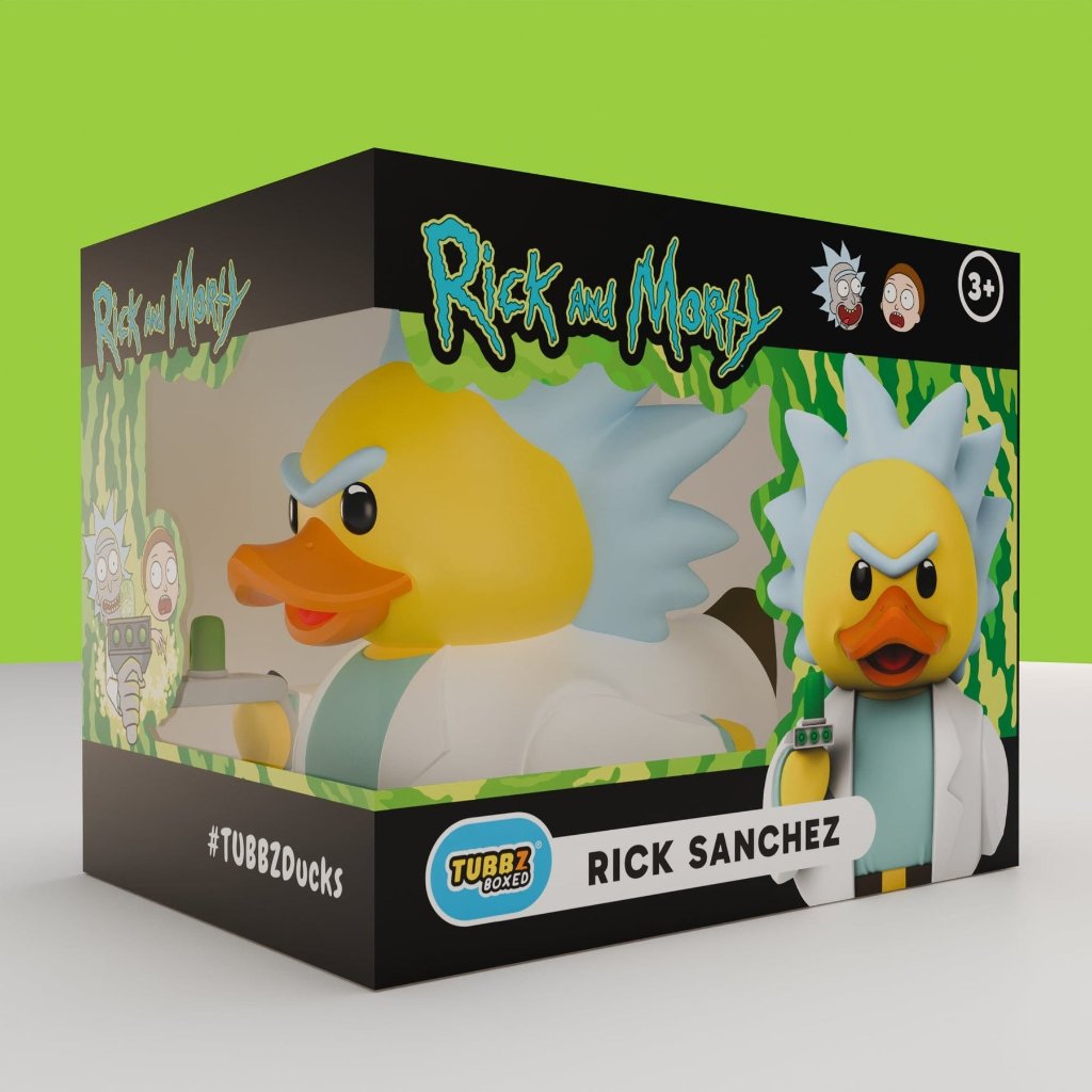 TUBBZ BOX EDITION Rick & Morty Rick Sanchezの画像