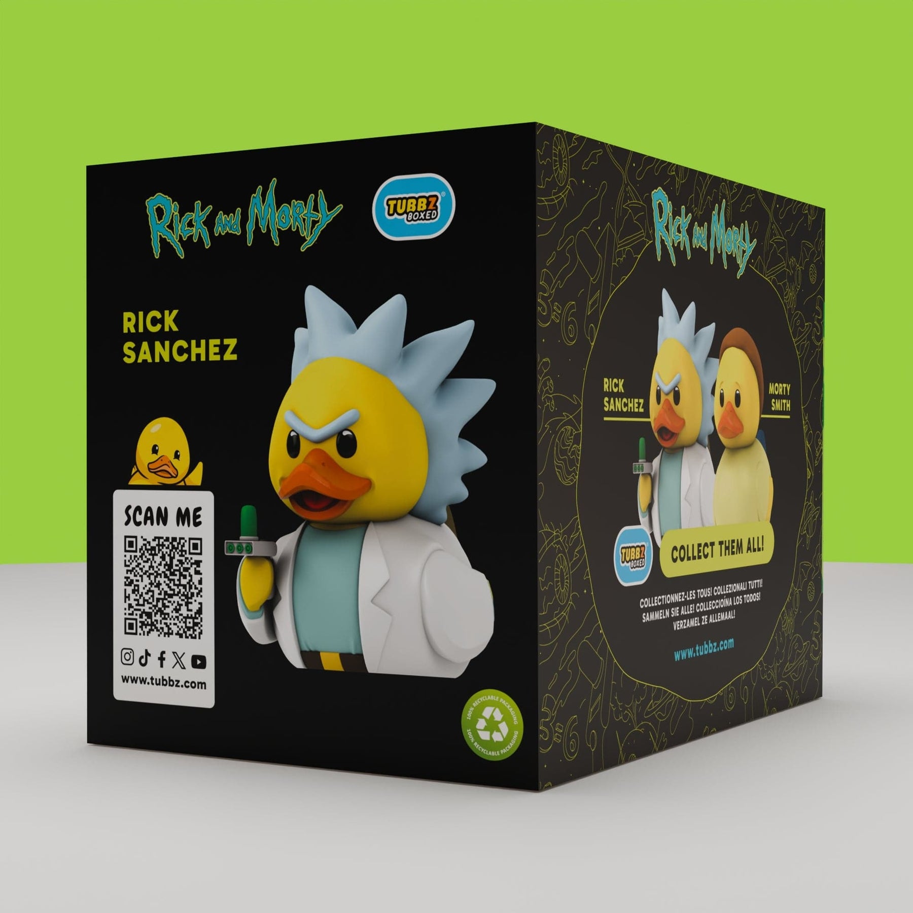 TUBBZ BOX EDITION Rick & Morty Rick Sanchezの画像