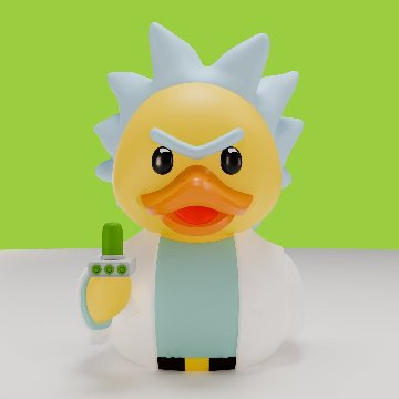 TUBBZ BOX EDITION Rick & Morty Rick Sanchezの画像