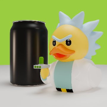 TUBBZ BOX EDITION Rick & Morty Rick Sanchezの画像