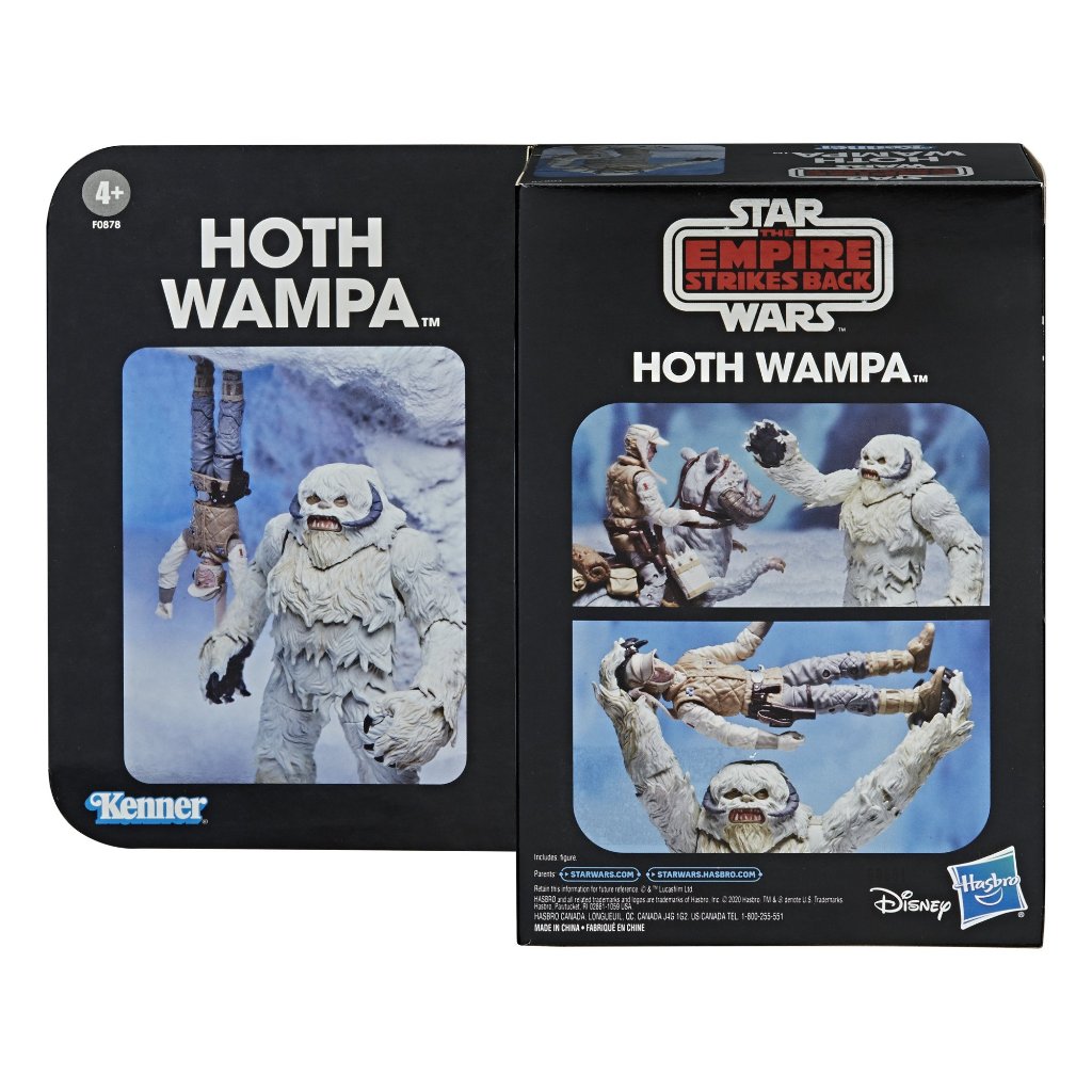 Star Wars TBS Wampa 6-Inch Action Figureの画像