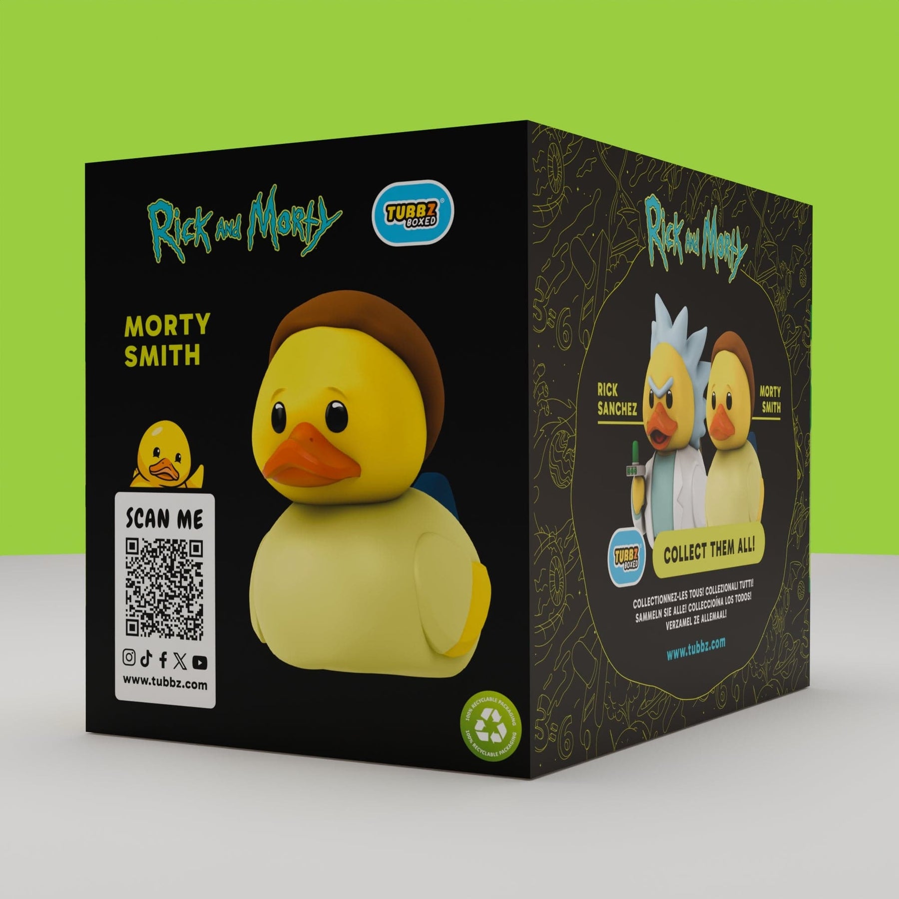TUBBZ BOX EDITION Rick & Morty Morty Smithの画像