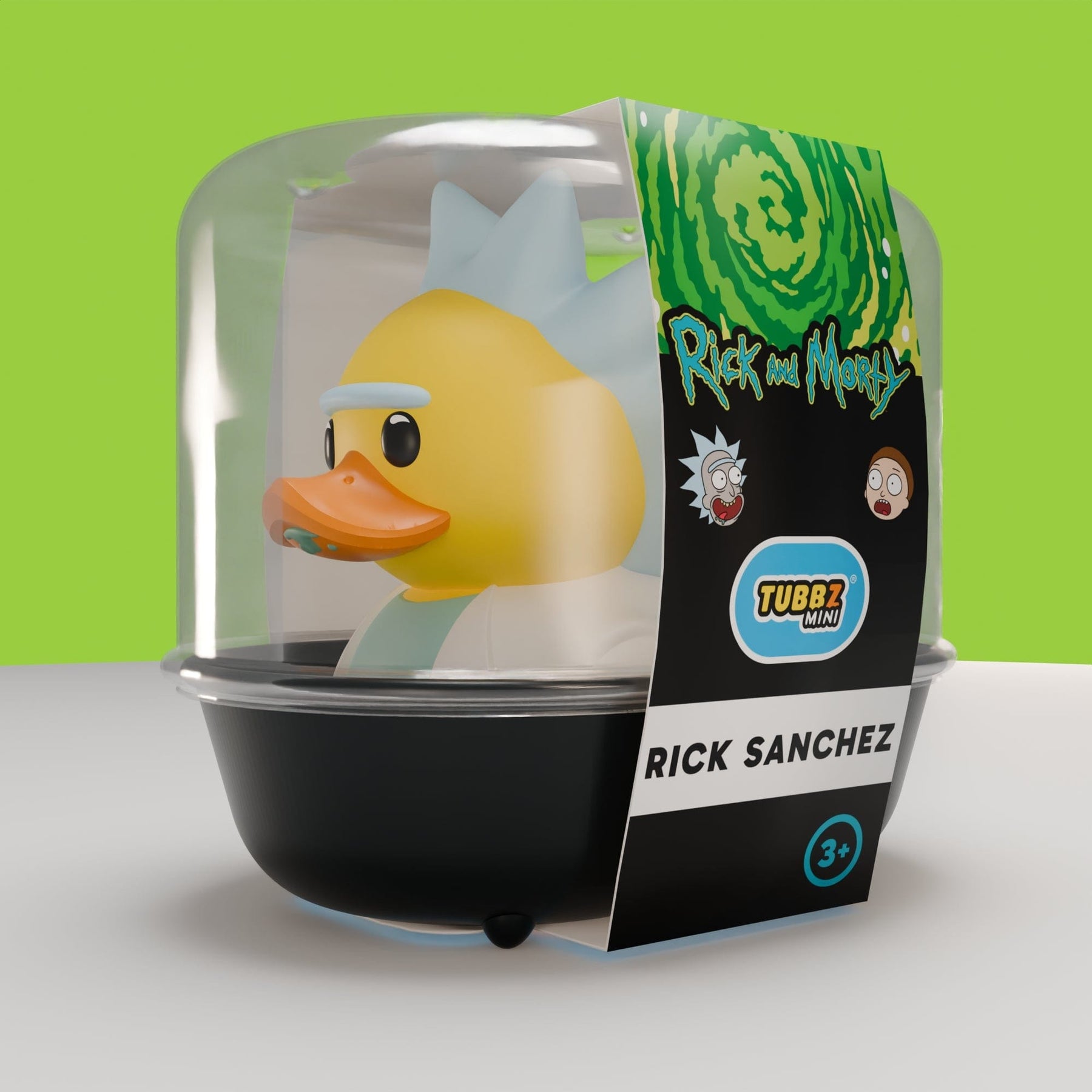Mini TUBBZ Rick & Morty Rick Sanchezの画像