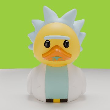 Mini TUBBZ Rick & Morty Rick Sanchezの画像