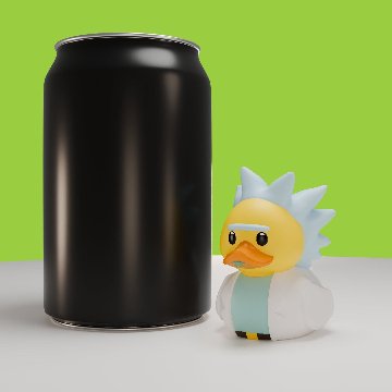 Mini TUBBZ Rick & Morty Rick Sanchezの画像