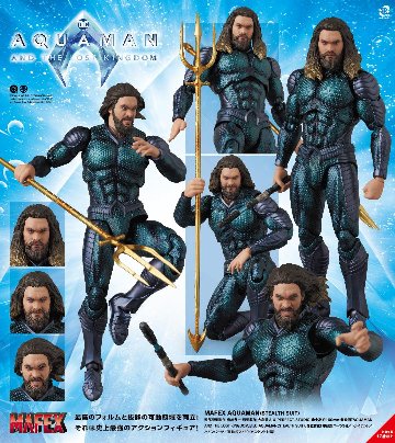 MAFEX AQUAMAN (STEALTH SUIT)の画像