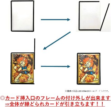 ブレア BR フレームローダー Rサイズ 5枚入 各種 サイドローダーの画像