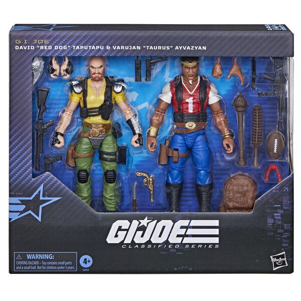 G.I. Joe Classified Series David "Red Dog" Taputapu & Varujan "Taurus" Ayvazyan(193)の画像