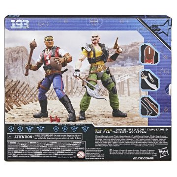 G.I. Joe Classified Series David "Red Dog" Taputapu & Varujan "Taurus" Ayvazyan(193)の画像