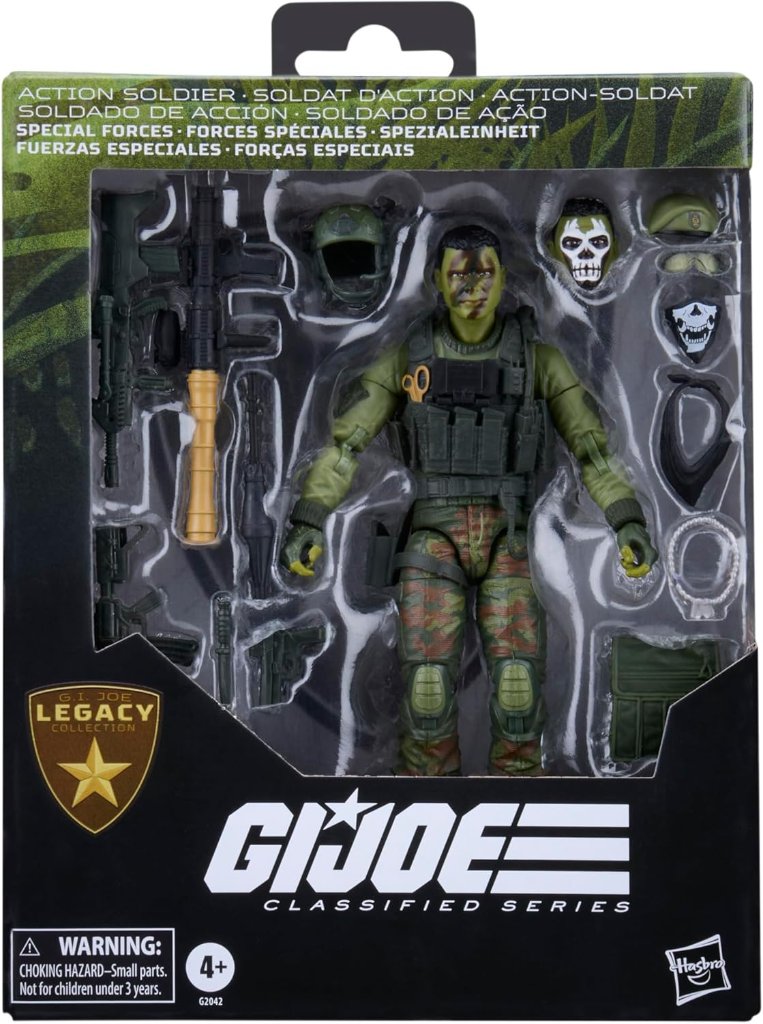 G.I. Joe Classified Series Legacy Collection Action Soldierの画像
