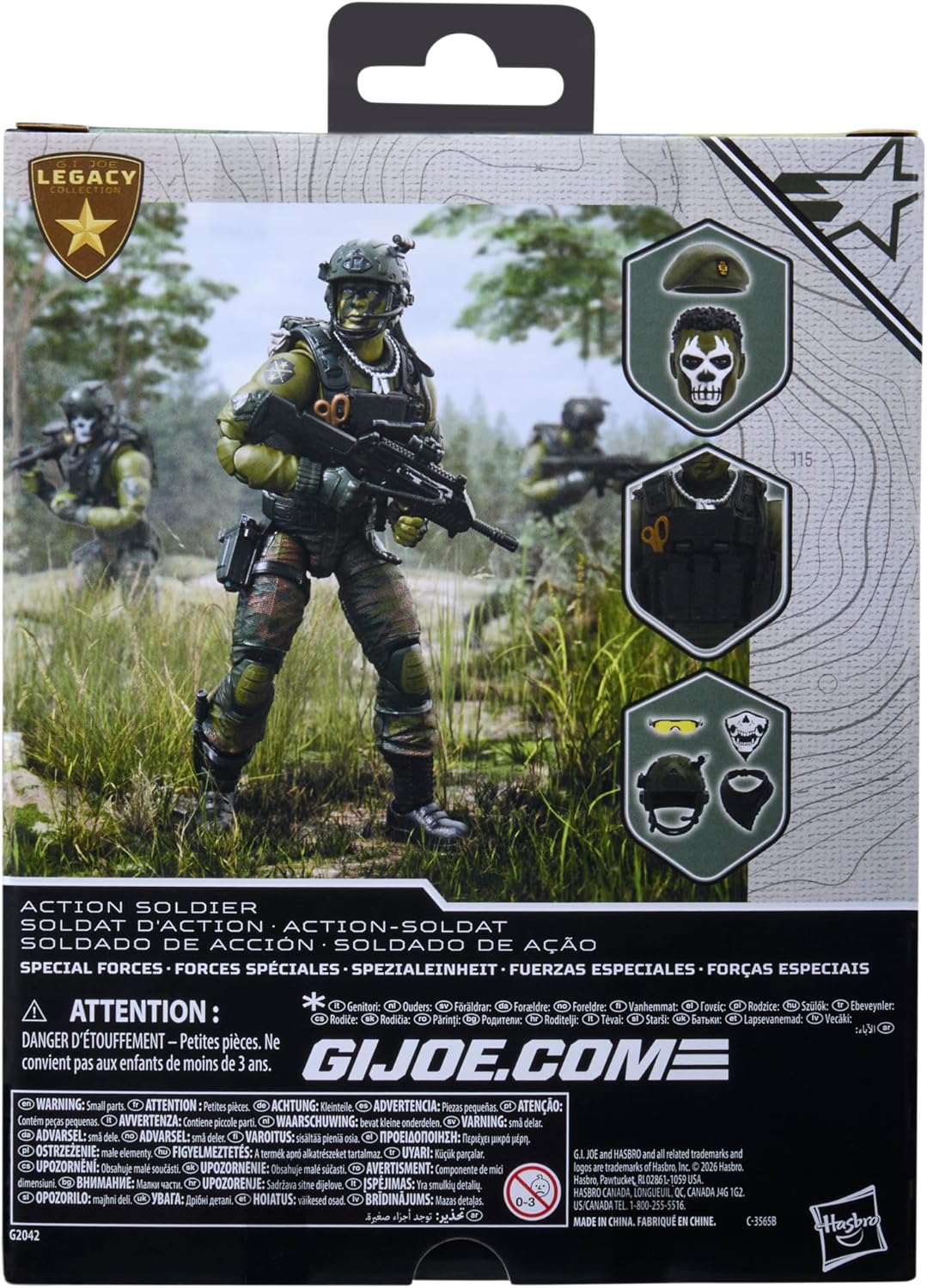 G.I. Joe Classified Series Legacy Collection Action Soldierの画像