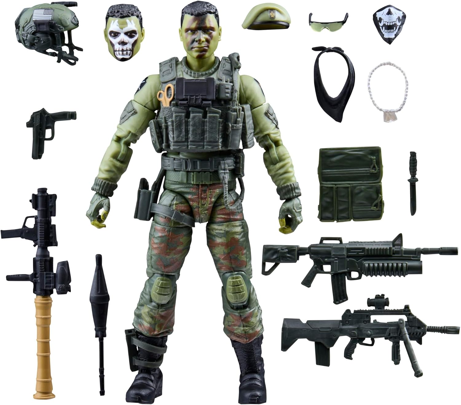 G.I. Joe Classified Series Legacy Collection Action Soldierの画像
