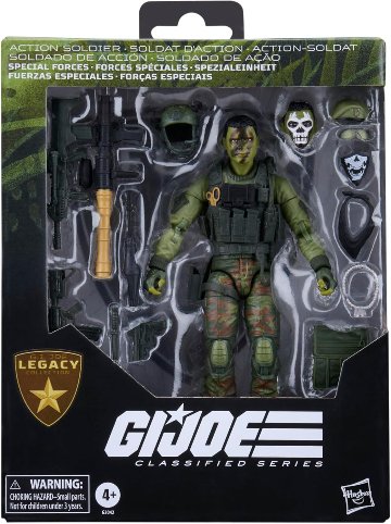 G.I. Joe Classified Series Legacy Collection Action Soldierの画像