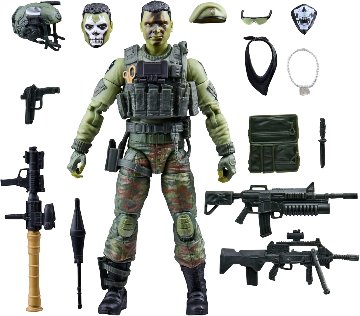 G.I. Joe Classified Series Legacy Collection Action Soldierの画像