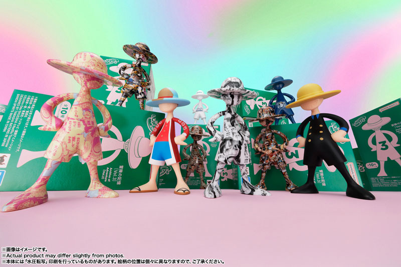 【BOX販売】 LUFFY's 冒険の記憶 Vol.3 10個セットの画像