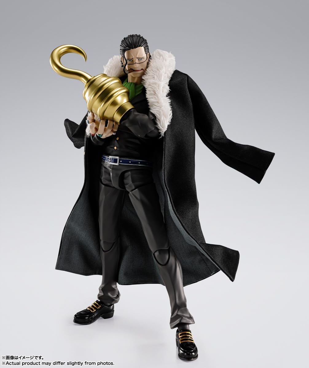 S.H.Figuarts サー・クロコダイル -マリンフォード頂上決戦-の画像