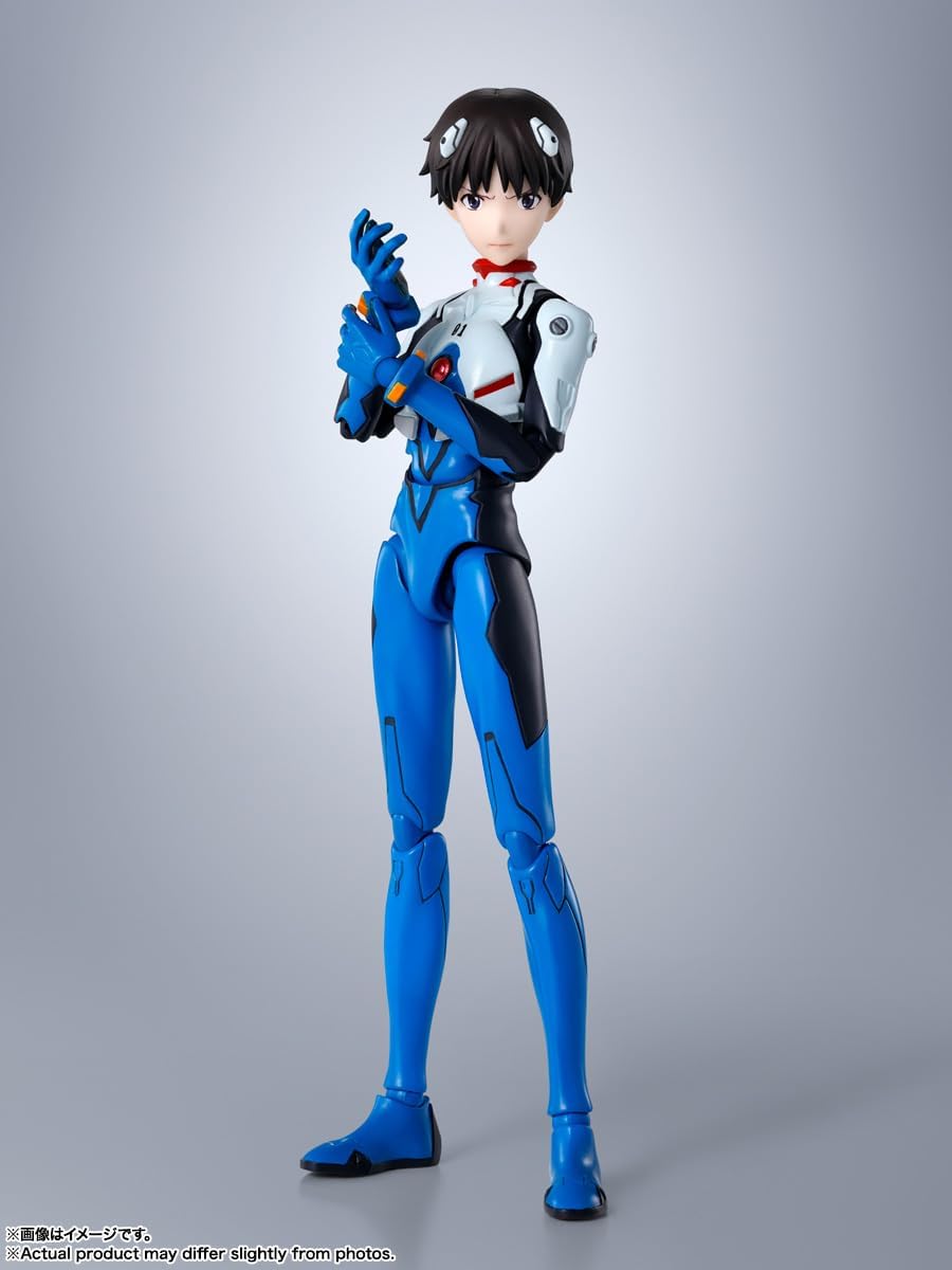 S.H.Figuarts 碇シンジの画像