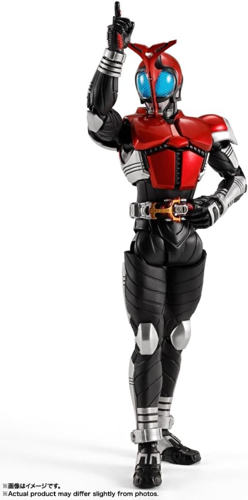 S.H.Figuarts (真骨彫製法) 仮面ライダーカブト ライダーフォーム 20th Anniversary Ver.の画像
