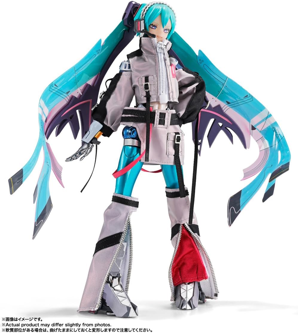 METAL BUILD 初音ミクの画像