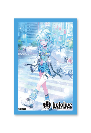 hololive OFFICIAL CARD GAME オフィシャルホロカスリーブ vol.48「水宮枢」の画像