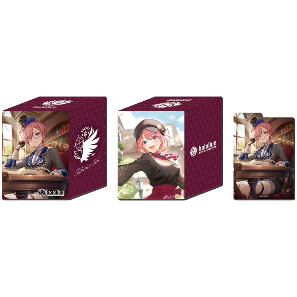 hololive OFFICIAL CARD GAME オフィシャルホロカケース vol.27「鷹嶺ルイ」の画像