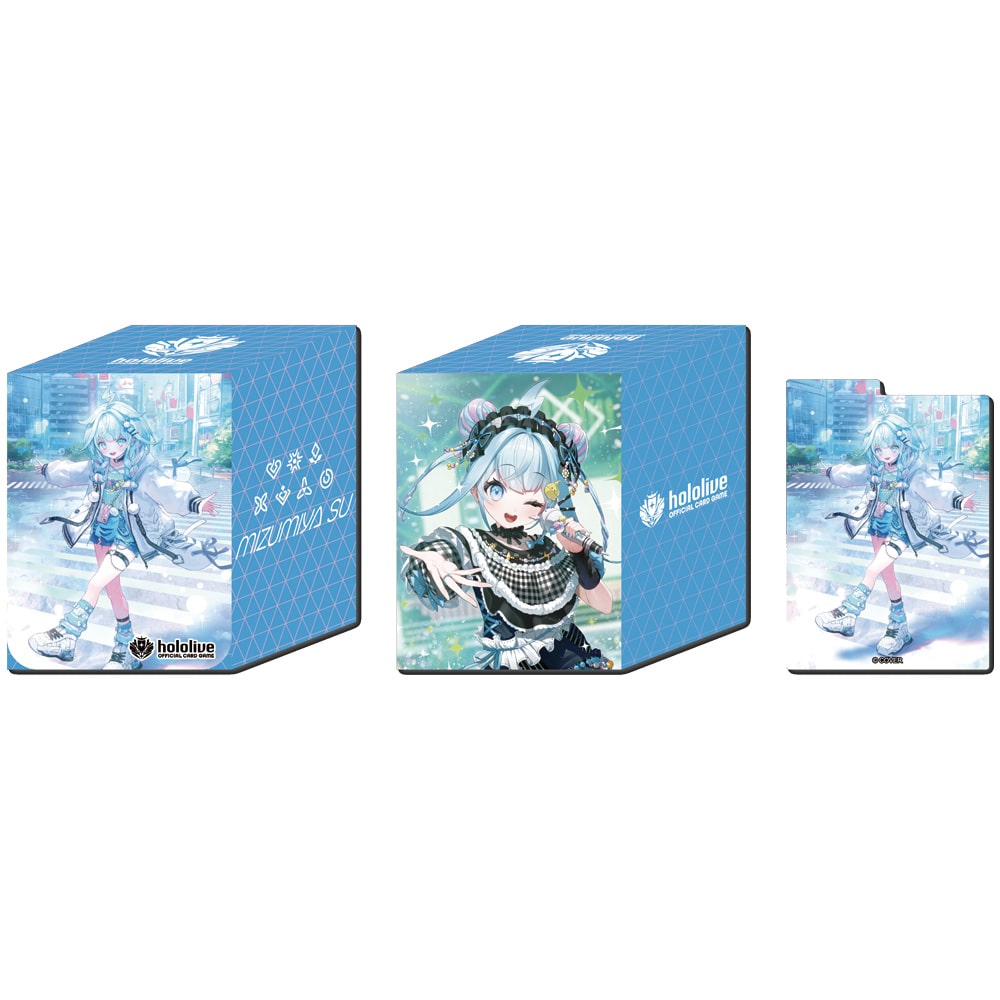hololive OFFICIAL CARD GAME オフィシャルホロカケース vol.31「水宮枢」の画像
