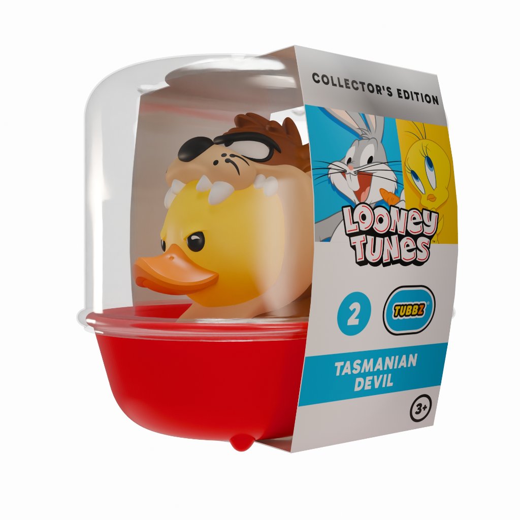 TUBBZ COLLECTORS EDITION Looney Tunes Tasmanian Devil の画像