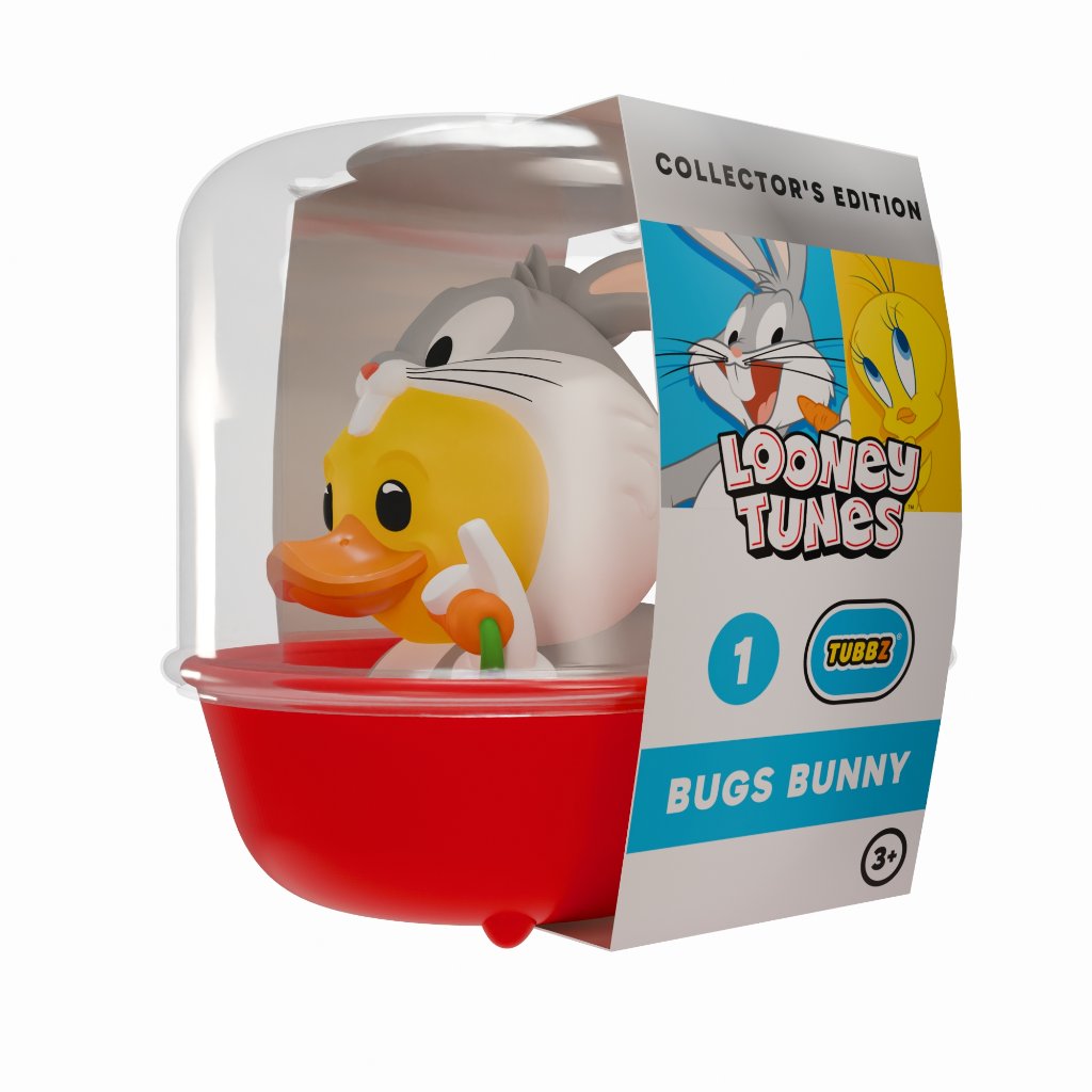 TUBBZ COLLECTORS EDITION Looney Tunes Bugs Bunny の画像