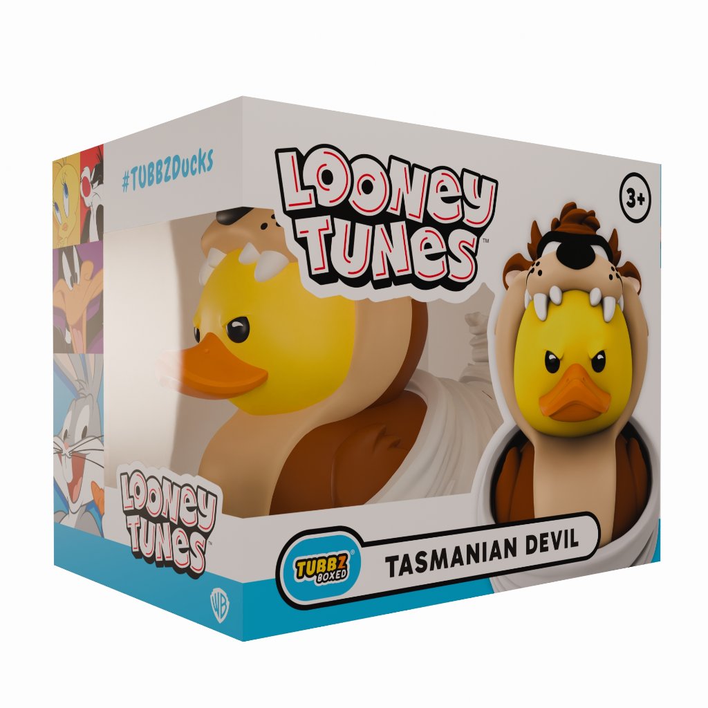 TUBBZ BOX EDITION Looney Tunes Tasmanian Devil の画像