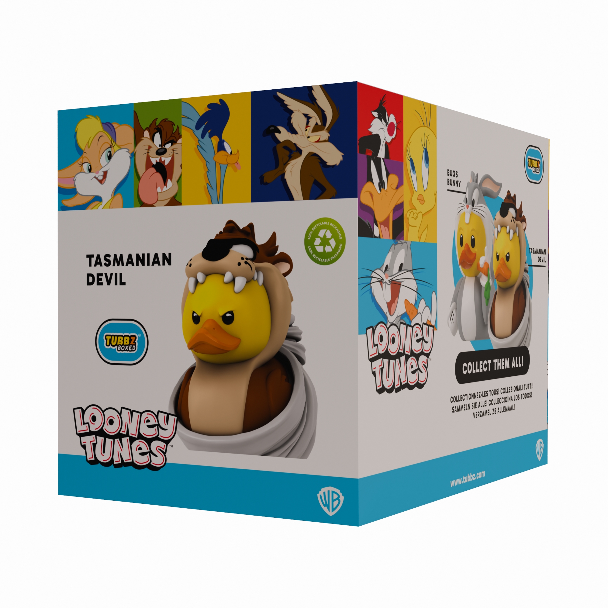TUBBZ BOX EDITION Looney Tunes Tasmanian Devil の画像