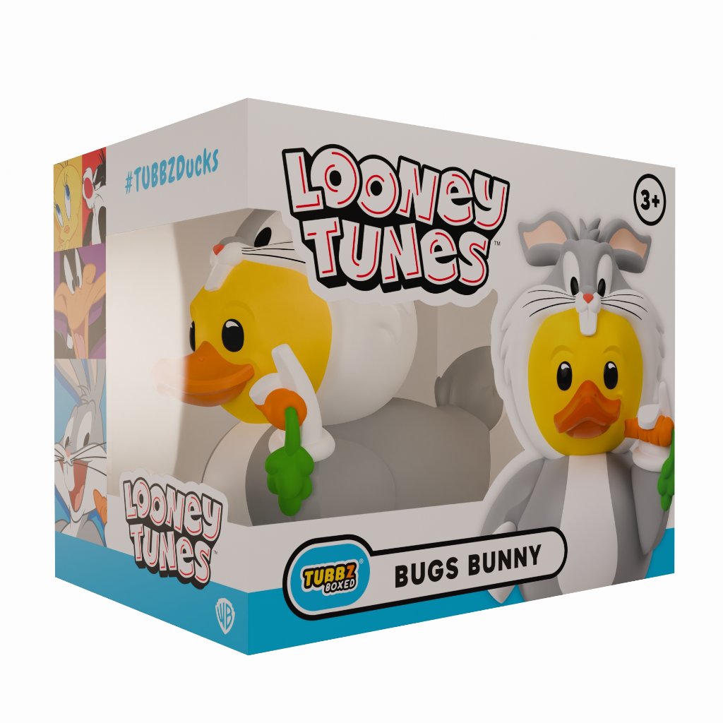 TUBBZ BOX EDITION Looney Tunes Bugs Bunnyの画像
